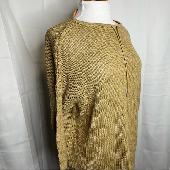 Lauren Ralph Lauren Tops - Lauren Active Ralph Lauren tan active sweater XL